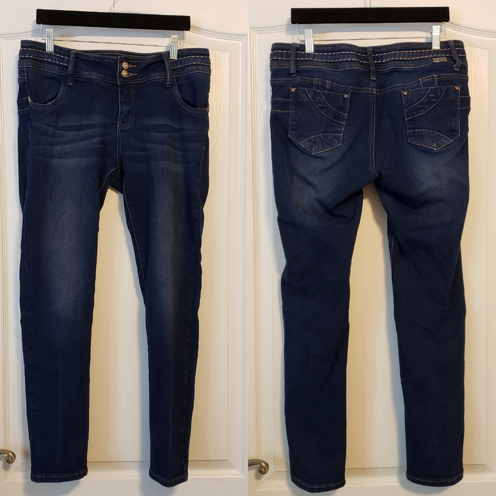 Bella Jeans Dark Denim Quality Original Denim 17